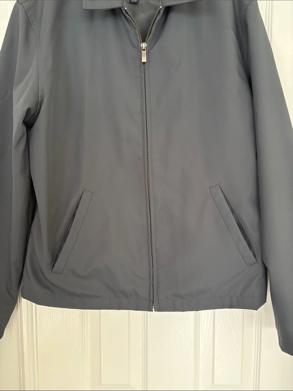 Structure Men's Dark Gray Full zip Weathering Jacket Size medium